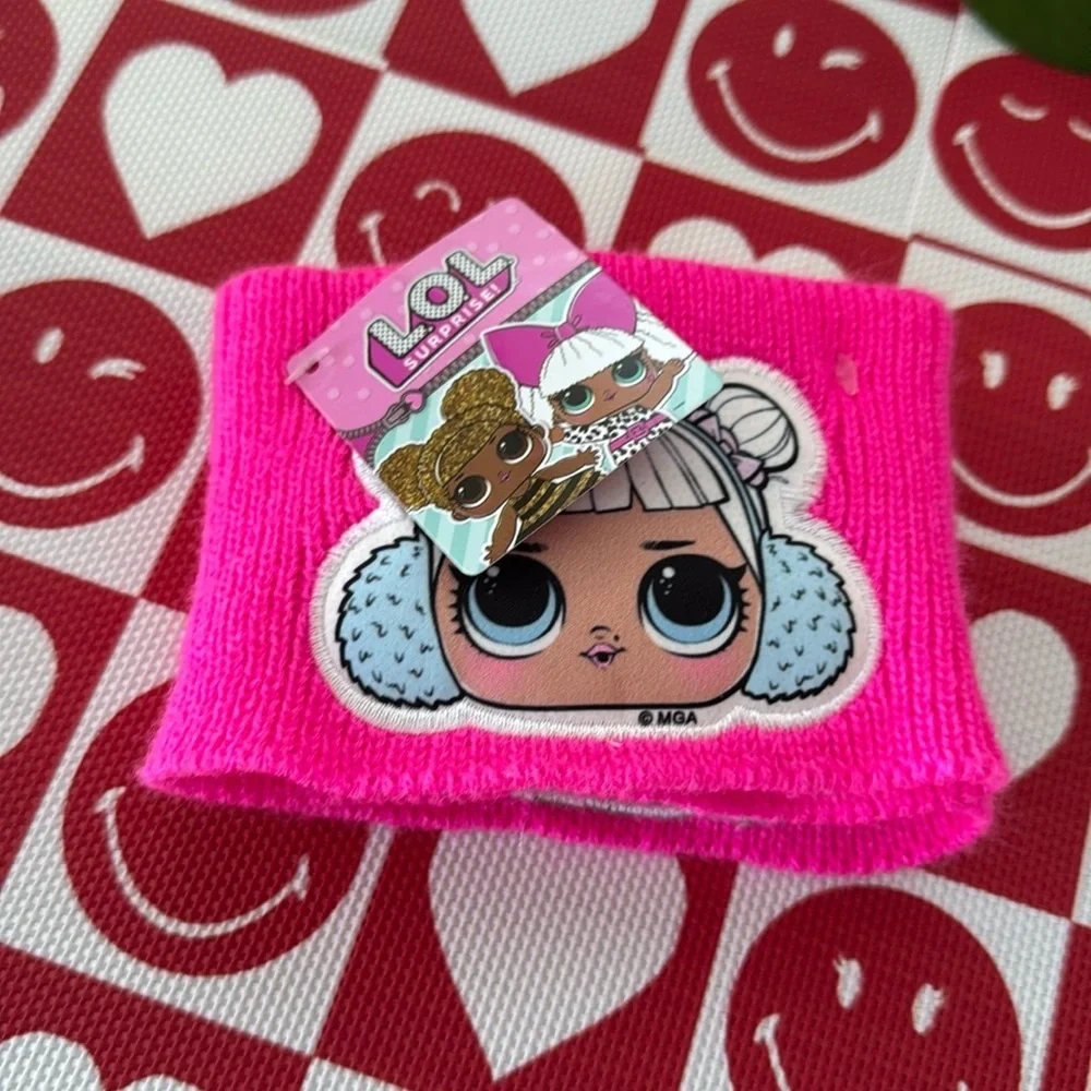 L.O.L. Surprise! Pink Boot Covers